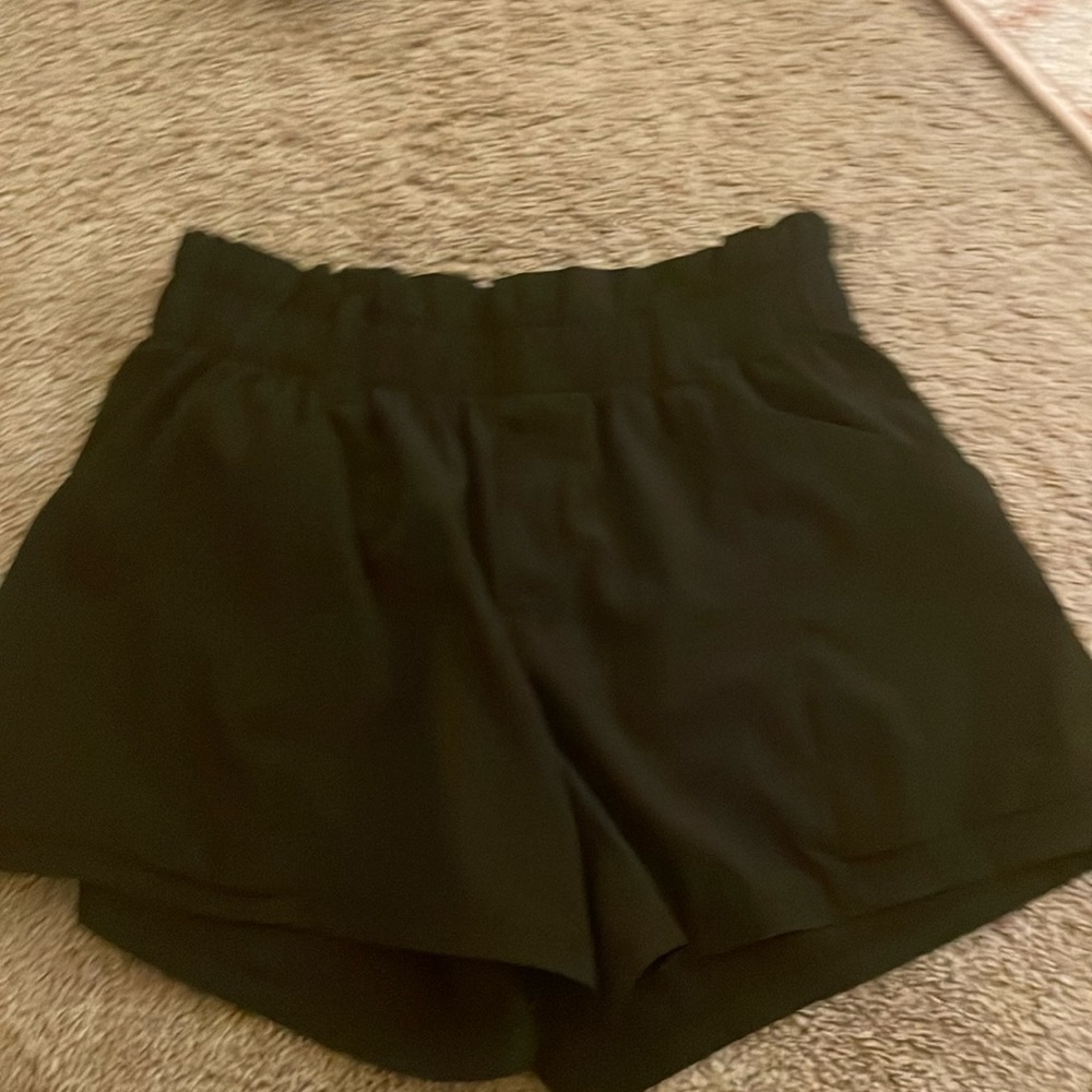 black shorts new not worn